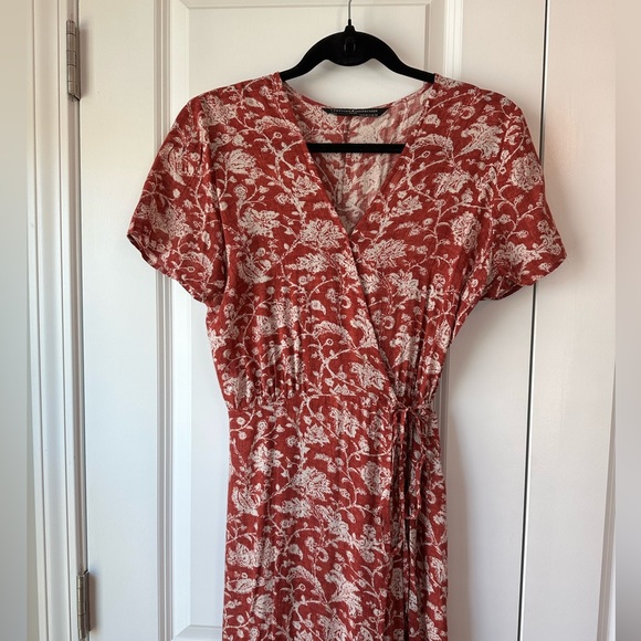 Peruvian Connection Larkmead Wrap Dress (Size 6) - Picture 5 of 7
